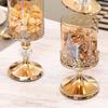 Vintage Crystal Glass Storage Jar Decorative Candy Jar European Style Candy Jar  Party