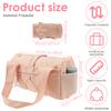 Women Gym Bag Large Capacity Lightweight Lady Workout Tote With Shoe Compartment Bottle Sleeve for Travel Weekend Go Out