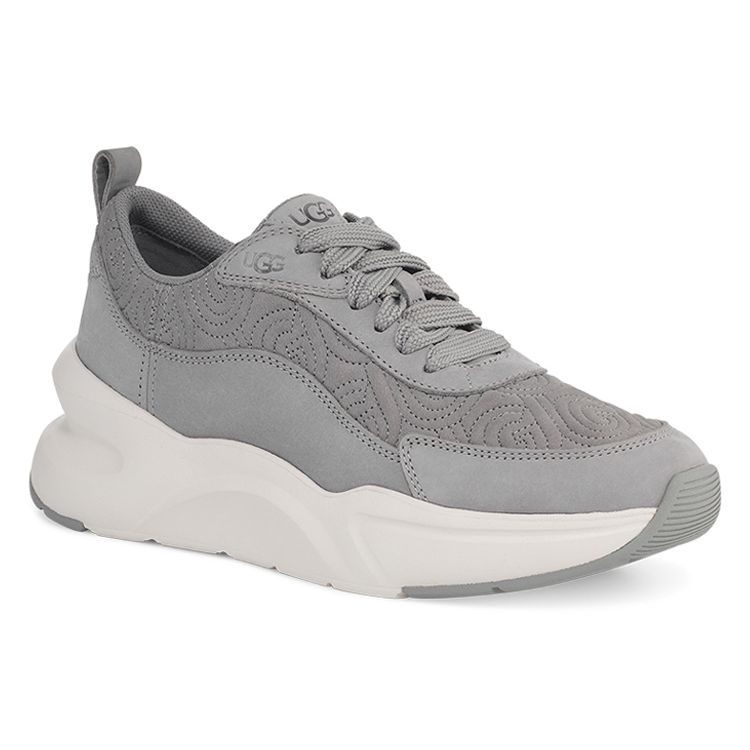 UGG LA Glide Логотип Стежок Кобл (Женский) Женские кроссовки 1125031-CBB