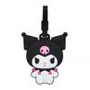 Кавайи Sanrio Хелло Китти Куроми Моя Мелоди Синнаморолл Бирка для багажа Путешествия Против потери Мультяшный Милый Аниме Праздничные подарки Игрушки