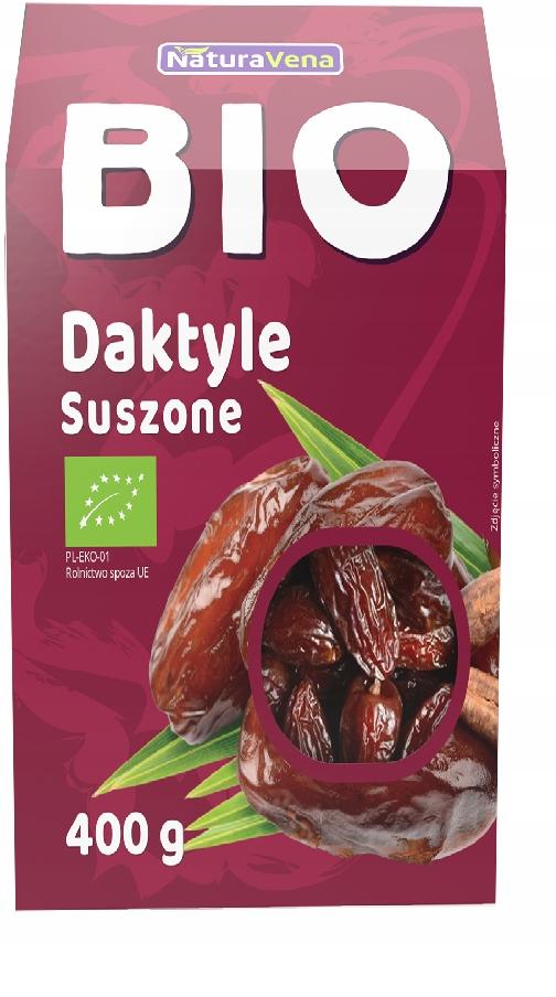 NaturAvena dried dates 400 g organic