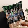 Fromis_9 Kpop Style Girl Office Cushion Pillowcase Car Cushion Cover45X45Cm Lumbar Pillowcase Sofa Pillowcover