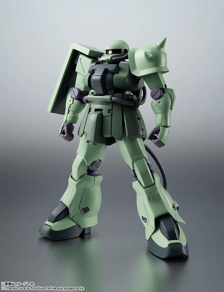 TAMASHII NATIONS ROBOT Spirits Mobile Suit Gundam 0083 Zaku IIF тип 2 125 мм окрашенная подвижная фигурка [SIDE MS] MS-06F-2 ver. АНИМЕ. приблизительно. АБС и ПВХ
