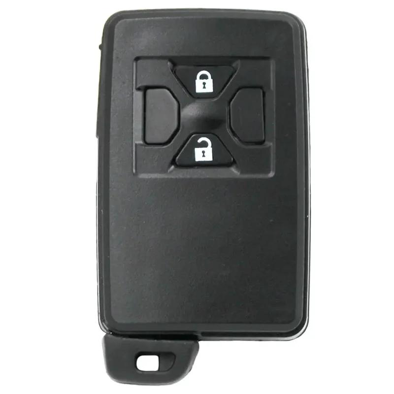 2/3/4/5 Кнопочный Корпус Брелка для Ключа Зажигания Для Toyota Noah Estima Previa Corolla Axio Allion Vios Corolla С Вставным Ключом
