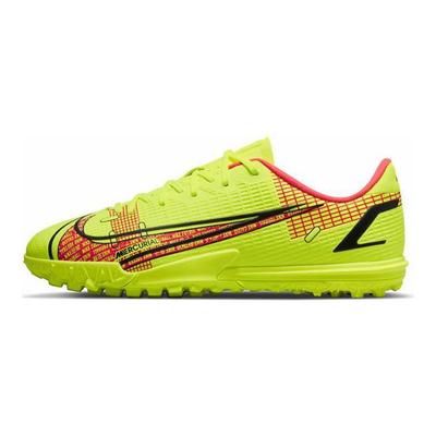 Детские кроссовки Mercurial Vapor 14 Academy TF GS Motivation Pack Желтый Вольт Ярко-Малиновый CV0822-760