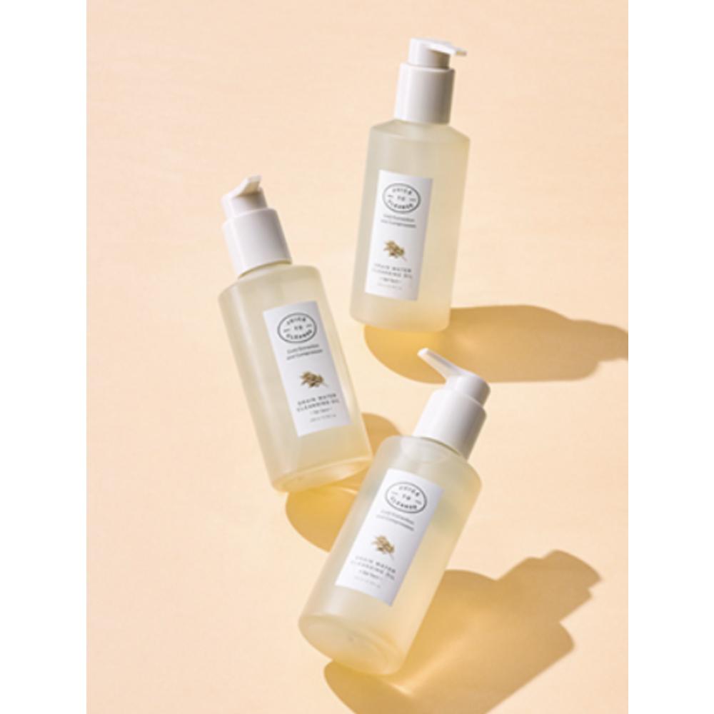 Juice to Cleanse Grain Cleansing Oil JCCL004, 200ml, 1 Piece