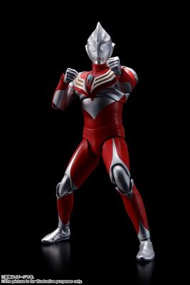 TAMASHII NATIONS Костяная резьба Ультрамен Тига Силовой тип Приблизительно 150 мм АБС ПВХ Окрашенная Подвижная фигурка S.H.Figuarts (Реал Техник) (Переиздание