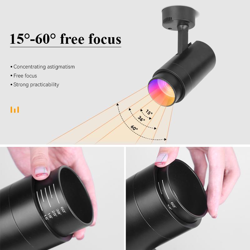 Сценический светодиодный прожектор RGB-лампа с дистанционным управлением, регулируемая атмосфера, украшение для помещения, потолочный светильник КТВ, бар, дискотека, неоновое освещение