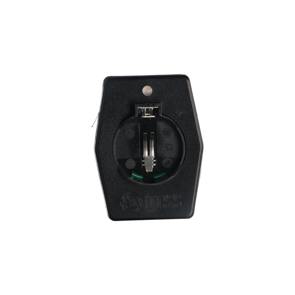 Type-C Port Button Battery Charger with Light Lightweight Lithium Coin Charger Mini Compatible LIR2032 Battery USB Charger
