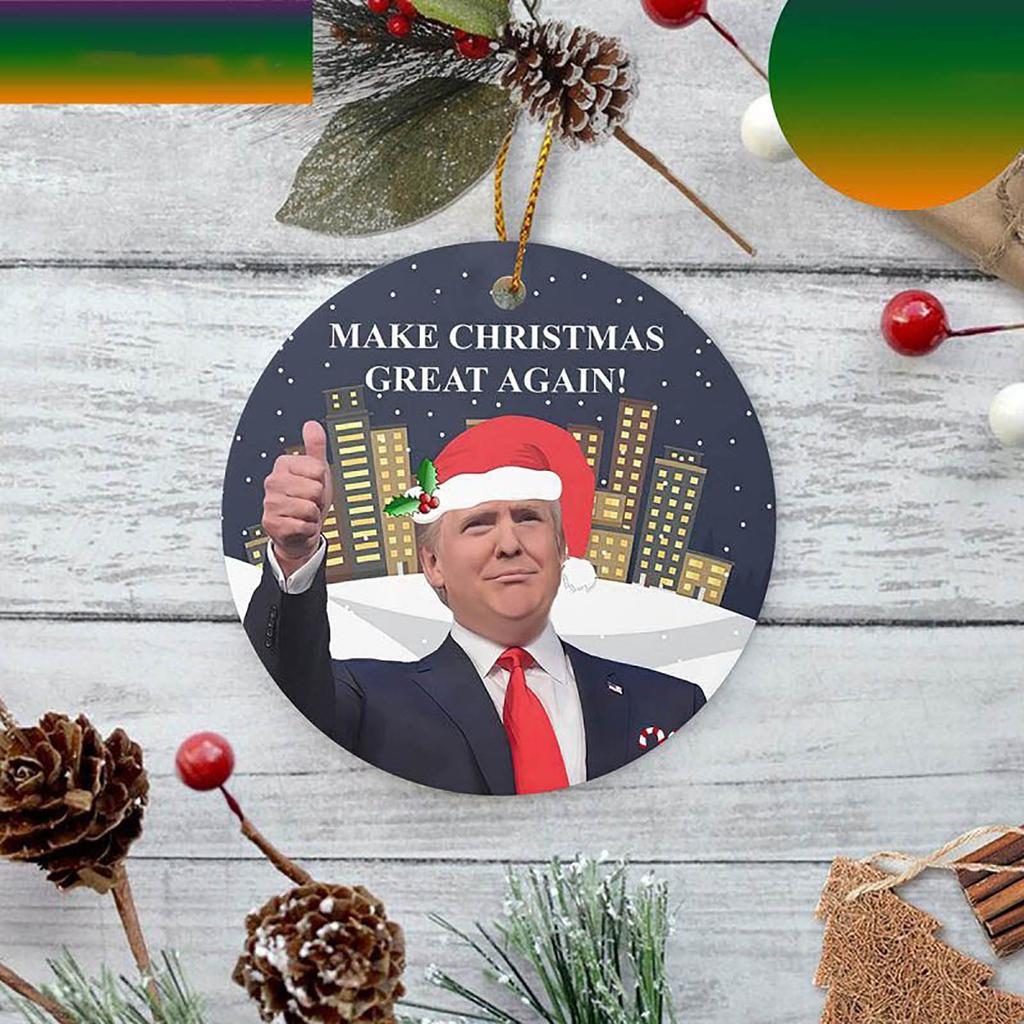 Рождественское украшение Подвеска Рождественская елка Бирка Тематическая вечеринка Поделки Орнамент