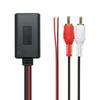 Car Wireless 2 RCA Bluetooth Receiver Module AUX Adapter Music Audio Stereo Receiver For 2RCA Interface VehiclesGood product