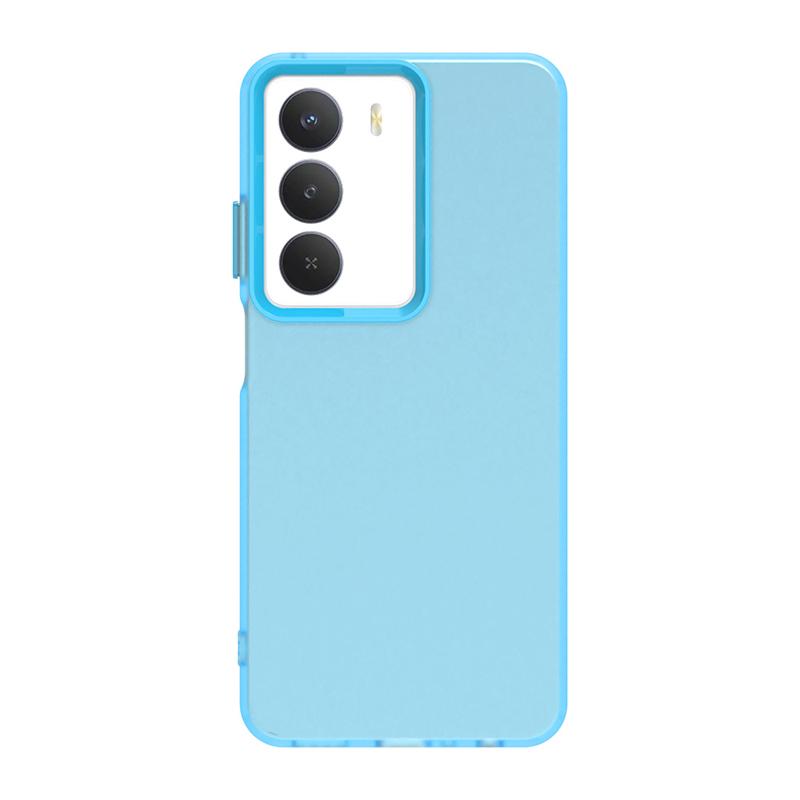 Противоударный чехол конфетного цвета для Realme C71 C73 Матовый ПК Прозрачная задняя крышка для Realme C71 Чехол для Realme C71 6,67 дюйма