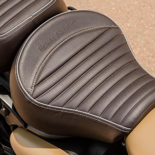 ROYAL ENFIELD Touring Rider Seat Brown 350 Classic Reborn