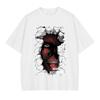 Anime AAttack OOn TTitan T Shirts Manga Vintage Washed Yeager Eren Tshirt  Oversized Harajuku Streetwear Tops Tees Cotton