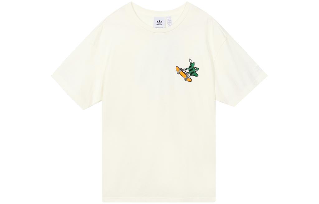 Adidas Originals T Shirt Men's Jade White IN1045