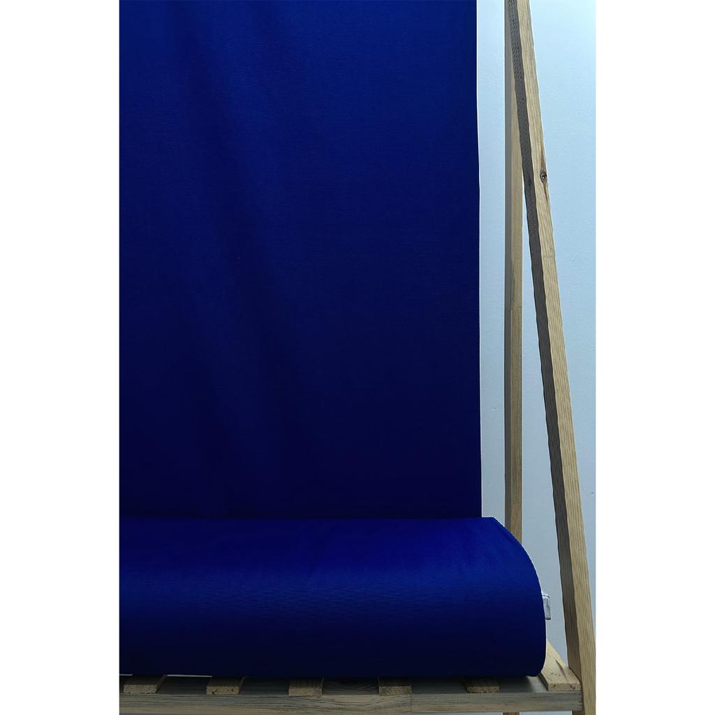 Панамская льняная жидкостойкая скатерть красного цвета