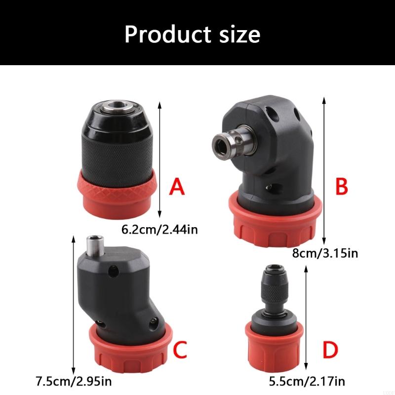 Professional Cordless Drill Fast Bit Changes ABS Metal Housing Drill Chucks,Strong ABS Metal Construction Easy to Use for Projec