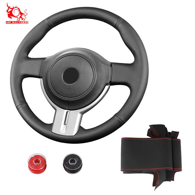 Best Sale Car Accessories Steering Wheel Cover Wrap for toyota 86