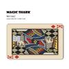 Magic Shark Fashin King Покер Деньги Игра Контроллер Дракон 3М Матовая Тонкая Наклейка Пленка Скин для Дебетовой Банковской Кредитной Карты