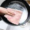 Многоцветная микрофибра для очистки толстые мягкие полотенца для посуды полотенце для рук для кухни