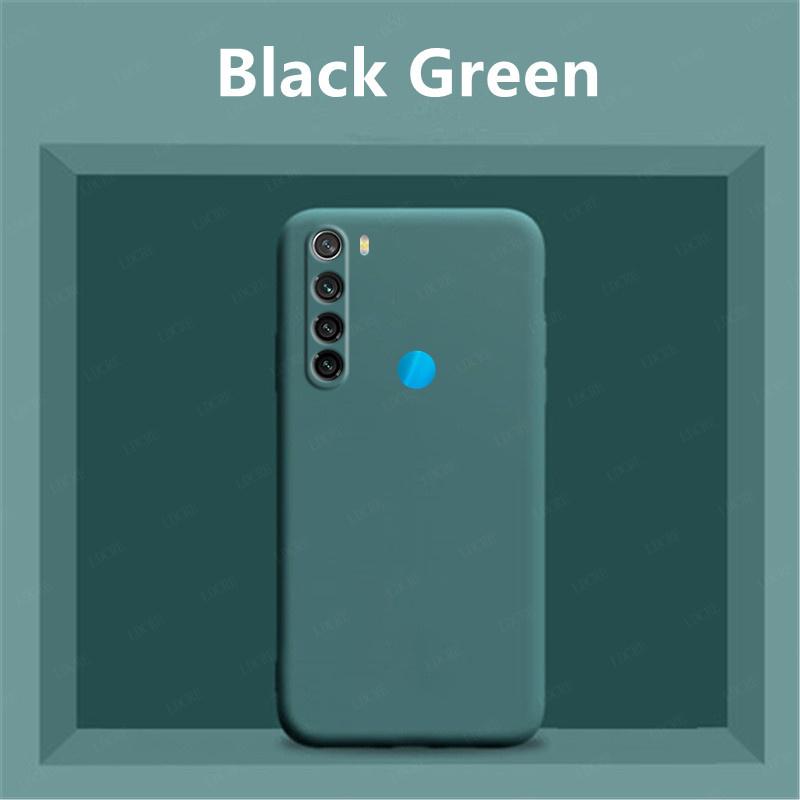 Для чехла Xiaomi Redmi Note 8 2021 чехол для Redmi Note 8 Capas бампер ударопрочный TPU мягкий чехол для Redmi Note 8 9 10 Pro Fundas