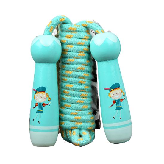 Kid Skipping Rope Professional Anti-tangle Easy Storage Jump Rope Physical Training Children Skipping Rope Sports Skipping Rope