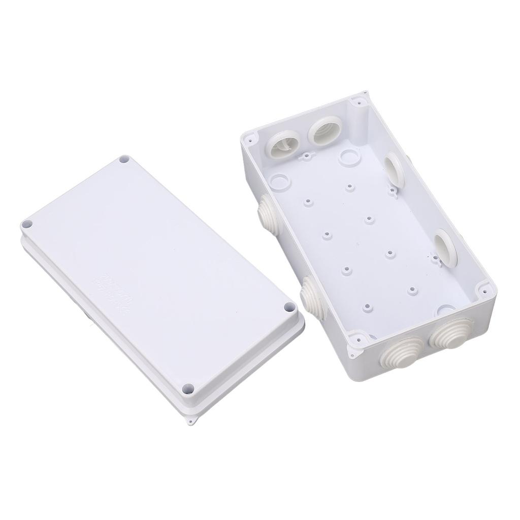 Электрическая распределительная коробка 200x100x70мм IP65 Всепогодный Прочный АБС-пластик Корпус для проектов с