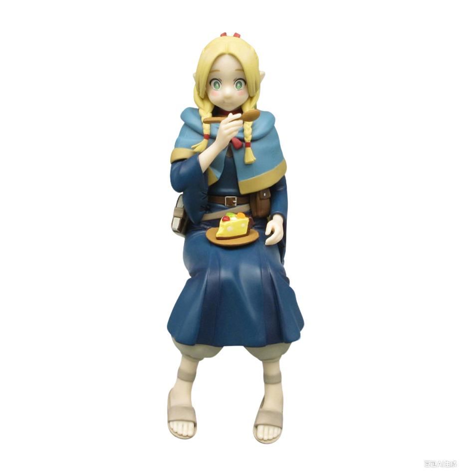 14 см Good Smile Original Delicious In Dungeon GSC Meshi Marcille Laios Raiosu Аниме Фигурка-ловушка для лапши, модель, игрушка, подарок