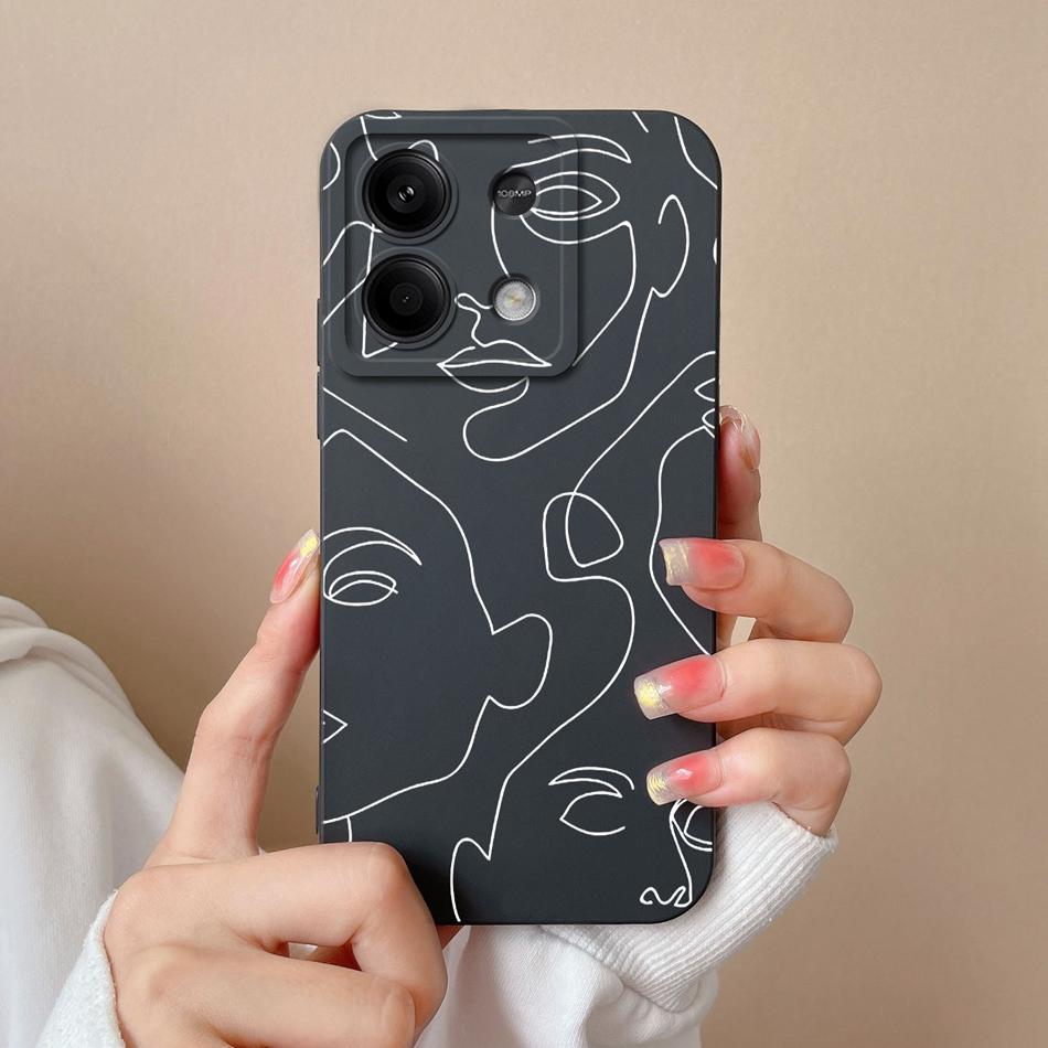 Чехол Для Redmi Note 13 Pro Динозавр Жидкий Силикон Полная Защита Ударопрочный Задняя Крышка Для Xiaomi Redmi Note13 Pro 13Pro 4G 5G