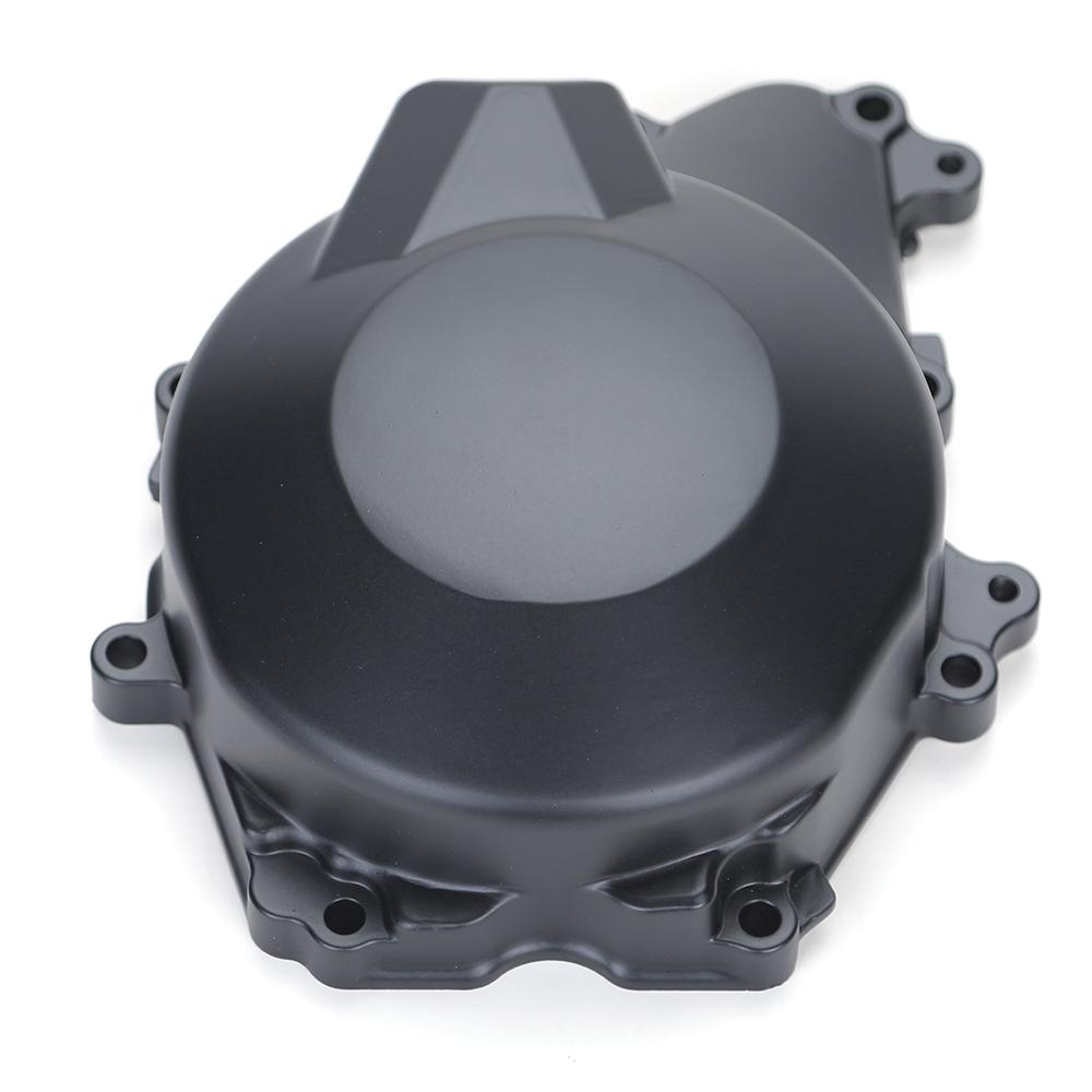 LQYL Engine Cover Stator Cover CrankCase Side Cover Shell For YAMAHA YZF-R6 R6 2003 2004 2005 R6S 2006 2007 2008 2009 2010