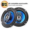 2 шт. автомобильный аудиодинамик полночастотный стереоэффект без потерь 6,5-дюймовый автомобильный коаксиальный звуковой сигнал для фургона