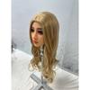 Men's Sex Doll Head TPE Soft Skin Feel Oral Sex Blonde With Mouth Masturbation Cup Erotic Adult Sex Toy