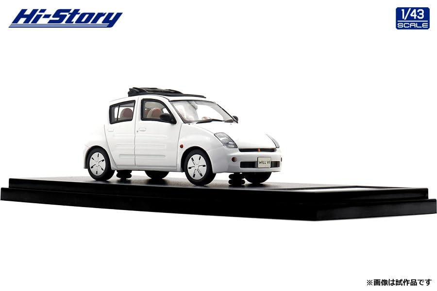 Inter Allied Hi Story Toyota WiLL Vi Super White II Готовое изделие 1/43 (2001)