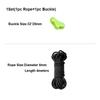 4mm/6mm Outdoor Tent Guyline Ropes 4M Length with Adjuster Tensioner Reflective Camping Guy Lines Camping Accessories