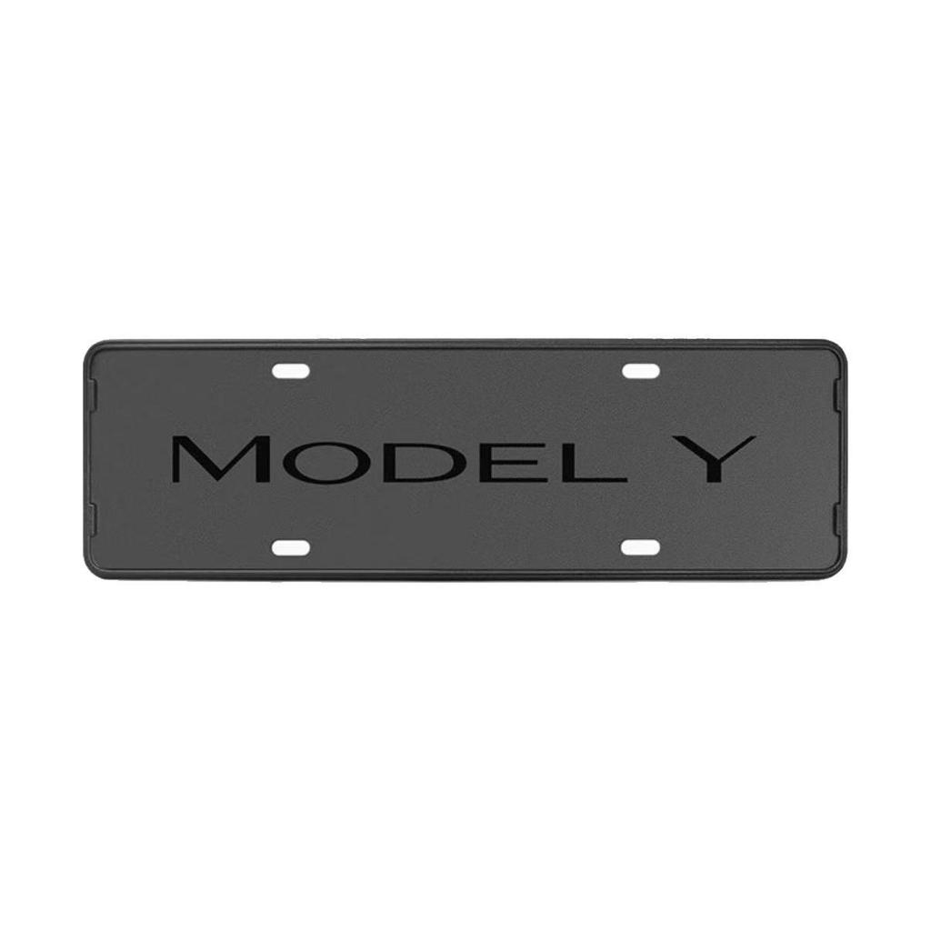 Tesla Model 3/Y/YL License Plate Frame - Full Coverage Protective Holder