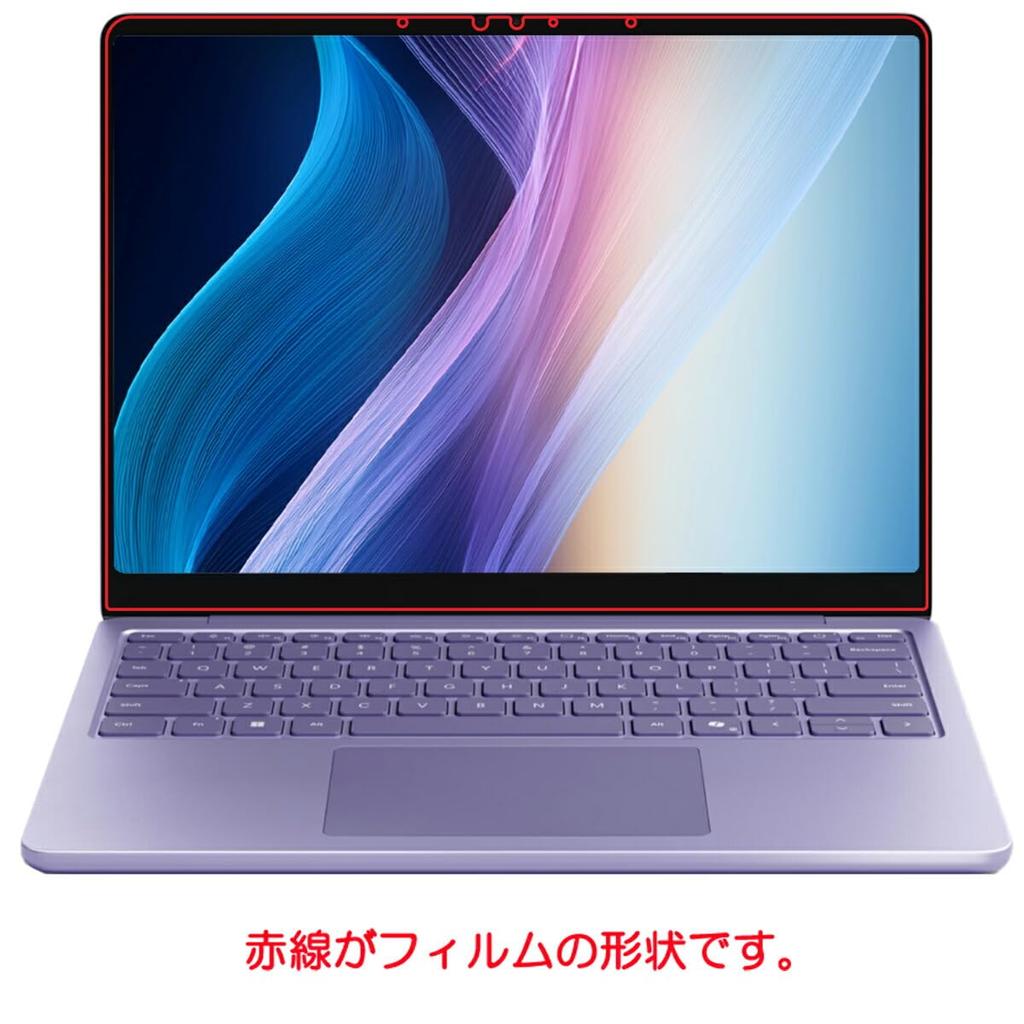 [Неотражающее, глянцевое покрытие] Защитная пленка ClearView для экрана Microsoft Surface Laptop 13-дюймов (модель 2025 года) [Матовый, Антибликовый] Сделано в Японии