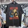 Группа Motley Crue Shout At The Devil Тур 1983 Черная Унисекс Футболка Репринт S-5XL Унисекс Футболка