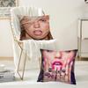 Singer Rrenee Rapp Bite Me Pillow Case Suitable For Bedrooms Living Rooms Cars Home Decoration