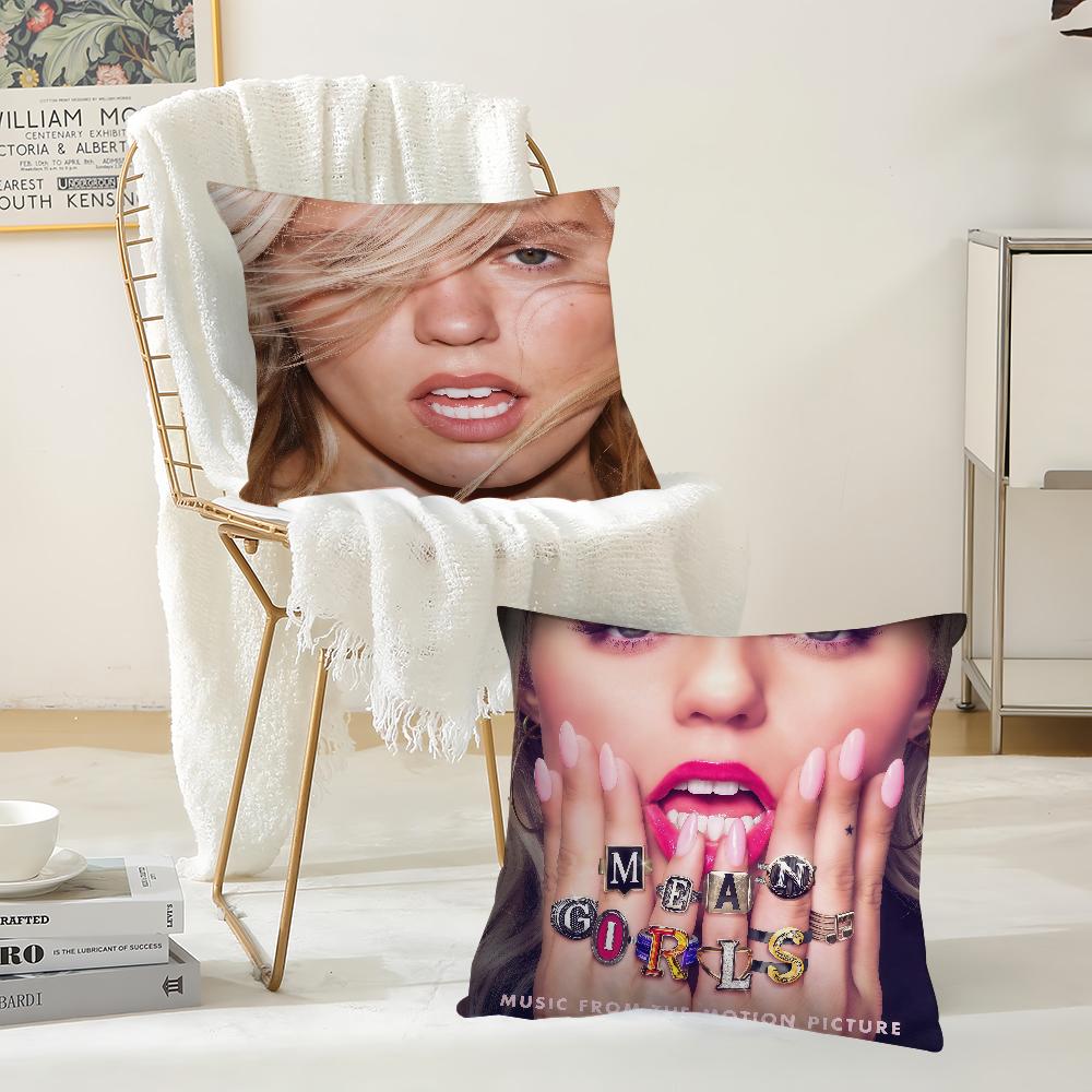 Singer Rrenee Rapp Bite Me Pillow Case Suitable For Bedrooms Living Rooms Cars Home Decoration
