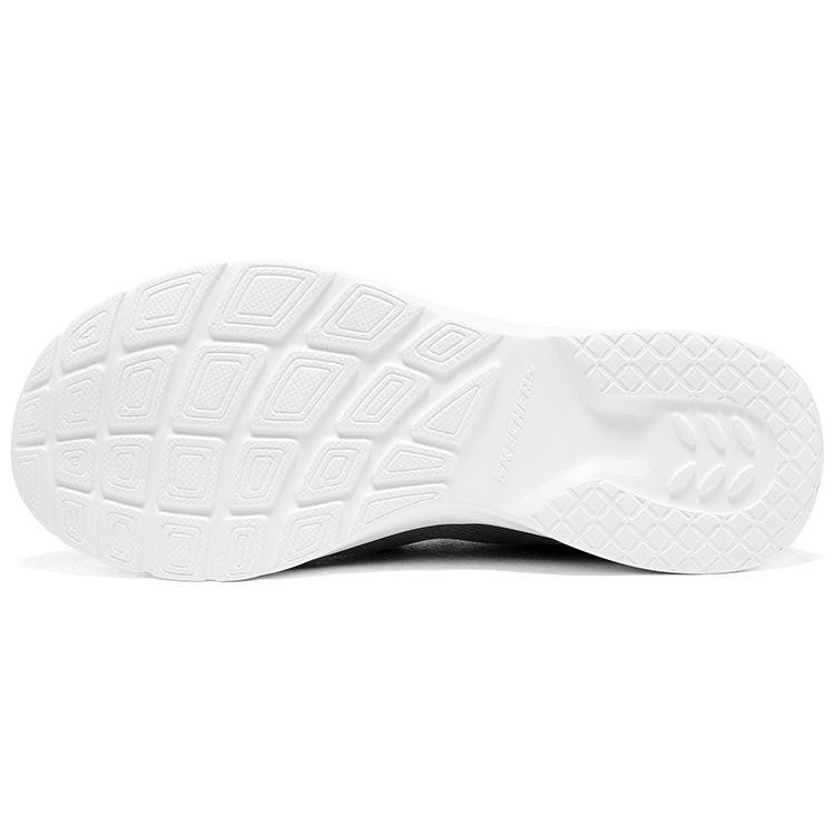 Skechers Сетчатые удобные низкие повседневные кроссовки для женщин Черные 896272-BKPK