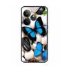 Для Realme GT 6 GT 6T Чехол Черный Силикон Роскошный Бампер Милый Мягкий ТПУ Чехлы Для Телефона Для Realme GT6 5G Чехол Оболочка Coque 6.78''