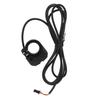 Lamp Horn Switch 2 In 1 Wear Resistant Scooter Switch with Light Adapter Cable for Electric Bike Motorcycle Scooter