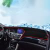 Для Honda Accord 2014-2017 9th 9.5th Автомобильный коврик для приборной панели, солнцезащитный козырек, коврики для приборной панели, аксессуары ANTi-UV