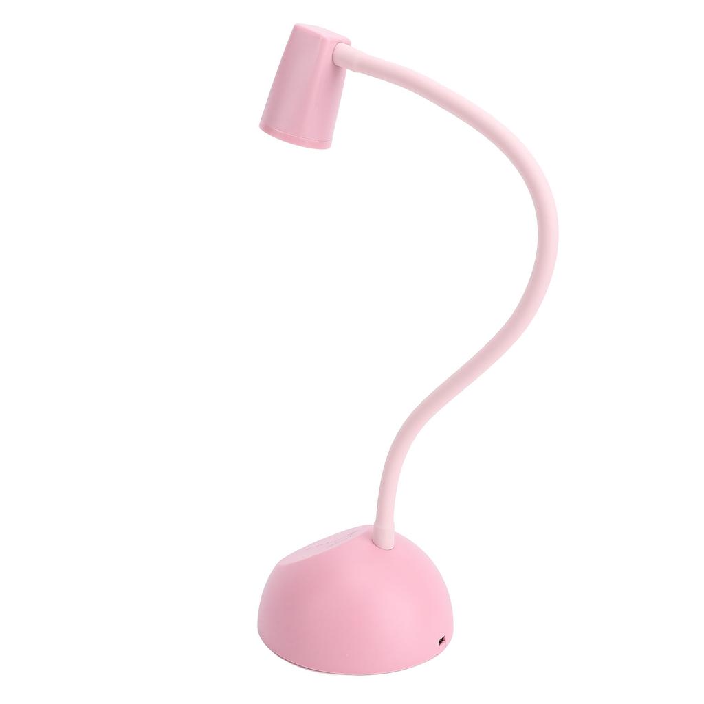 Лампа для ногтей с таймером, сенсорным переключателем, перезаряжаемая, беспроводная, на гибкой ножке, УФ/светодиодная сушка для ногтей для