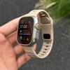 Силиконовый ремешок для Apple Watch series 10 46мм 42мм ремешок 44мм 45мм 40мм 41мм спортивный браслет iwatch 8 7 6 5 4 3 SE 9 Ultra 2 49мм