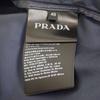 Prada SGH039_R121_I18 48 Nylon Jacket Navy Nylon Mens