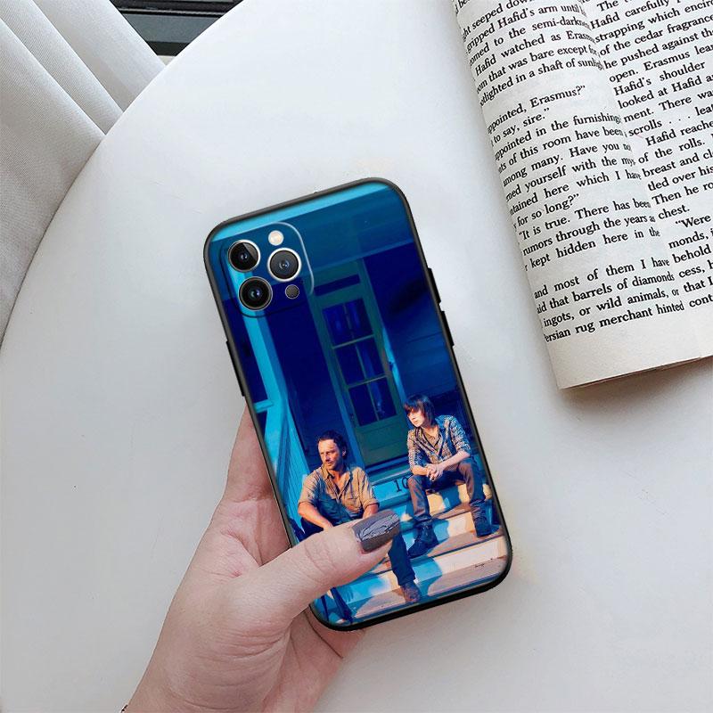 TWD Walking Dead Phone Case for Motorola Moto Edge 60 60s 70 G86 G56 G54 E14 G04S G45 G54 G64 Pro Power Neo Fusion