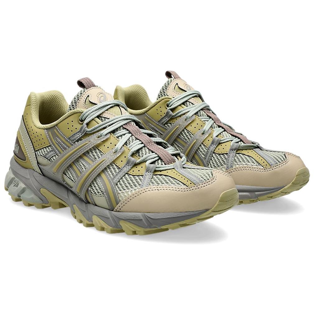 Asics Кроссовки унисекс Gel Sonoma 15-50 цвета хаки, бежевые, зеленые 1203A488-301