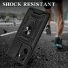Чехол для Oneplus Nord CE 5 5G ACE 5 Racing Case Слайд-камера Кольцо-подставка Ударопрочная крышка для Oneplus ACE 5 Racing Capa