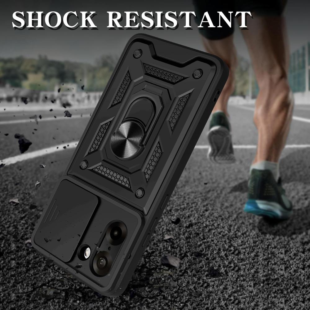 Чехол для Oneplus Nord CE 5 5G ACE 5 Racing Case Слайд-камера Кольцо-подставка Ударопрочная крышка для Oneplus ACE 5 Racing Capa